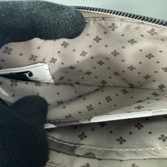 Lug Quilted RFID Zip Around Wallet Tendu - Bright Floral - Picture 11 of 15